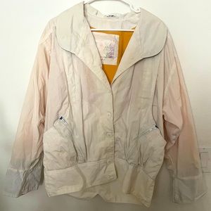 Vintage White Mens Jacket